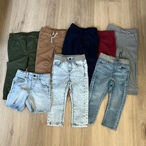 🤠 Toddler Pant Bundle 3T
